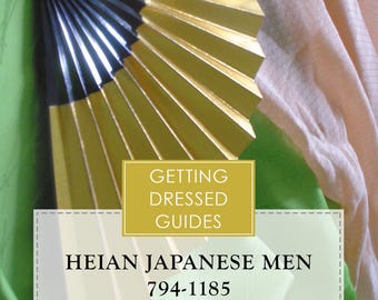 Guía de vestimenta para hombres japoneses del período Heian
