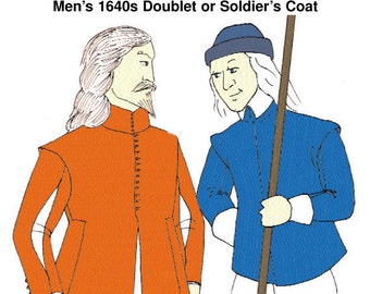 RH110 — quick print ECW Soldiers Coat pattern