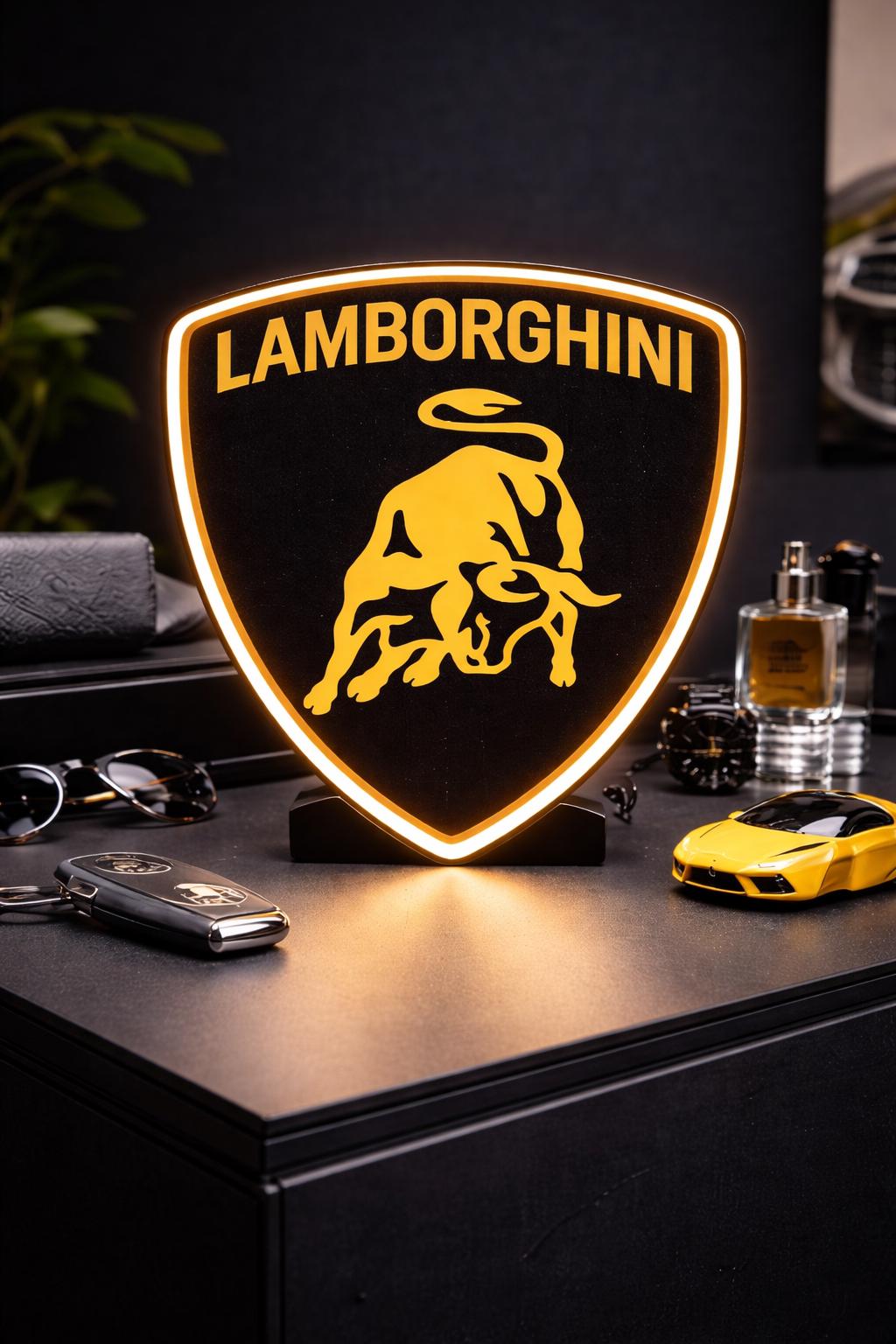 Lamborghini Led Sign - Etsy