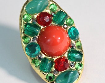 Klimt Ring