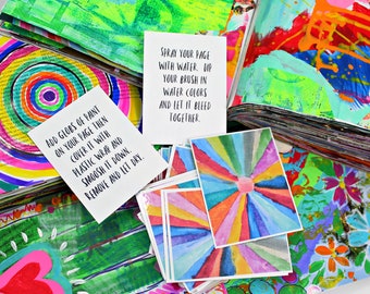 Kid's Art Prompts - Perfect For Family Art Time