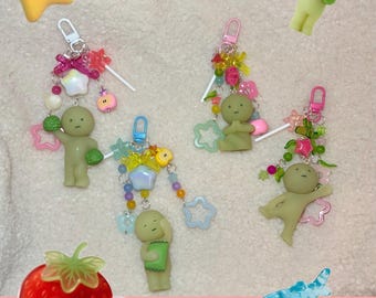 Handmade Smiski Keychains
