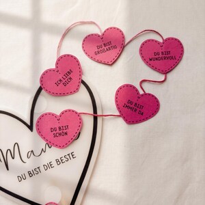 Muttertagsgeschenk zum Ausdrucken, Beste Mama Geschenk, Geldgeschenk Mama, DIY Herz Geschenk, Schüttelkarte Muttertag Gutschein Verpackung
