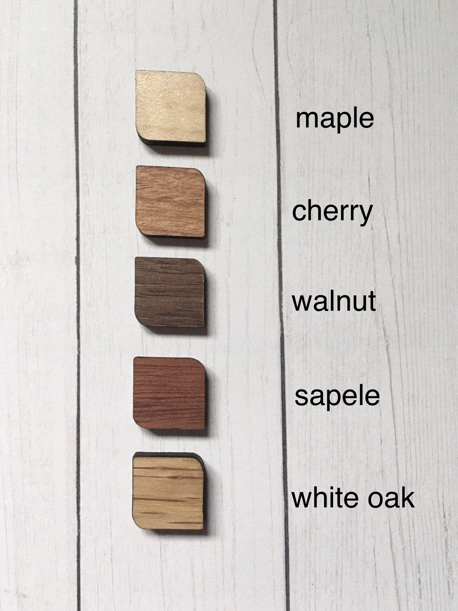 Boho - Finished Maple, Cherry, Sapele, White Oak, and Walnut