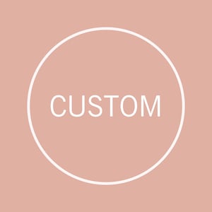 CUSTOM - Semi-circle / half arch - three holes - SM