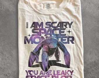 You Are Leaky Space Blob Funny Shirt, Project Hail Mary Inspired Sci-Fi Tee, Rocky Alien Quote Design, Comfort Colors® Fan Gift