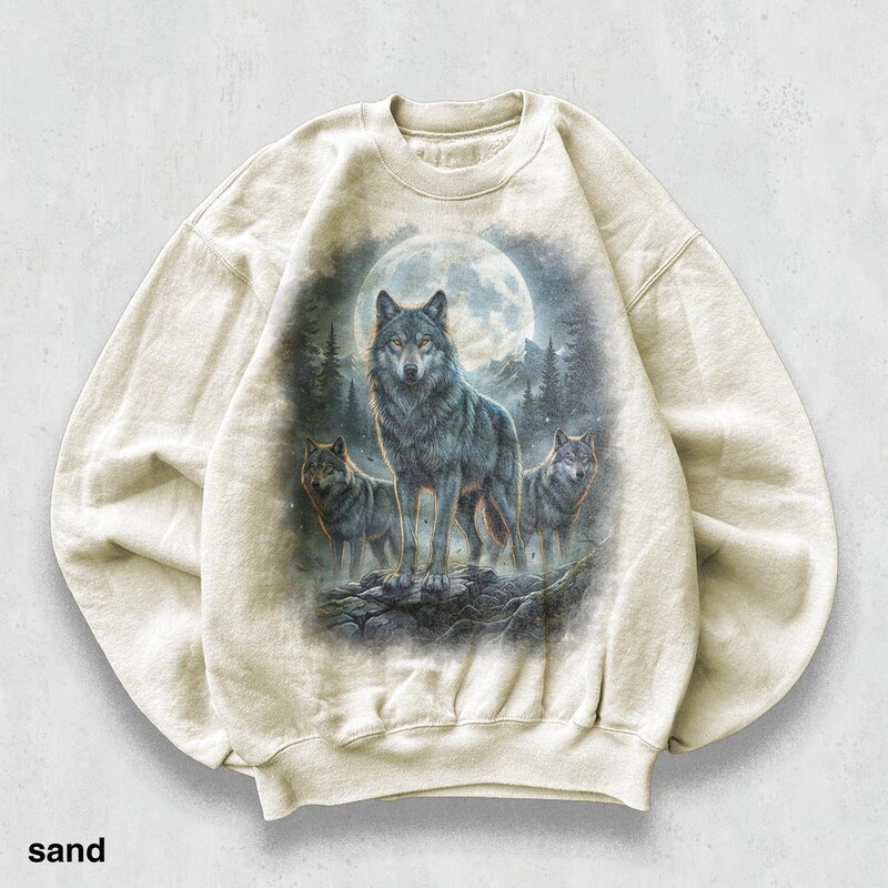 Alpha Wolf Hoodies - Etsy