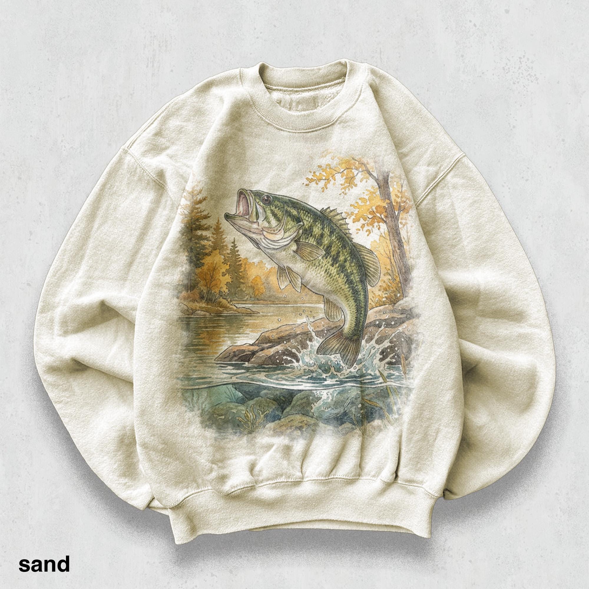 That Big Eh Fish Sweatshirt - Etsy Canada