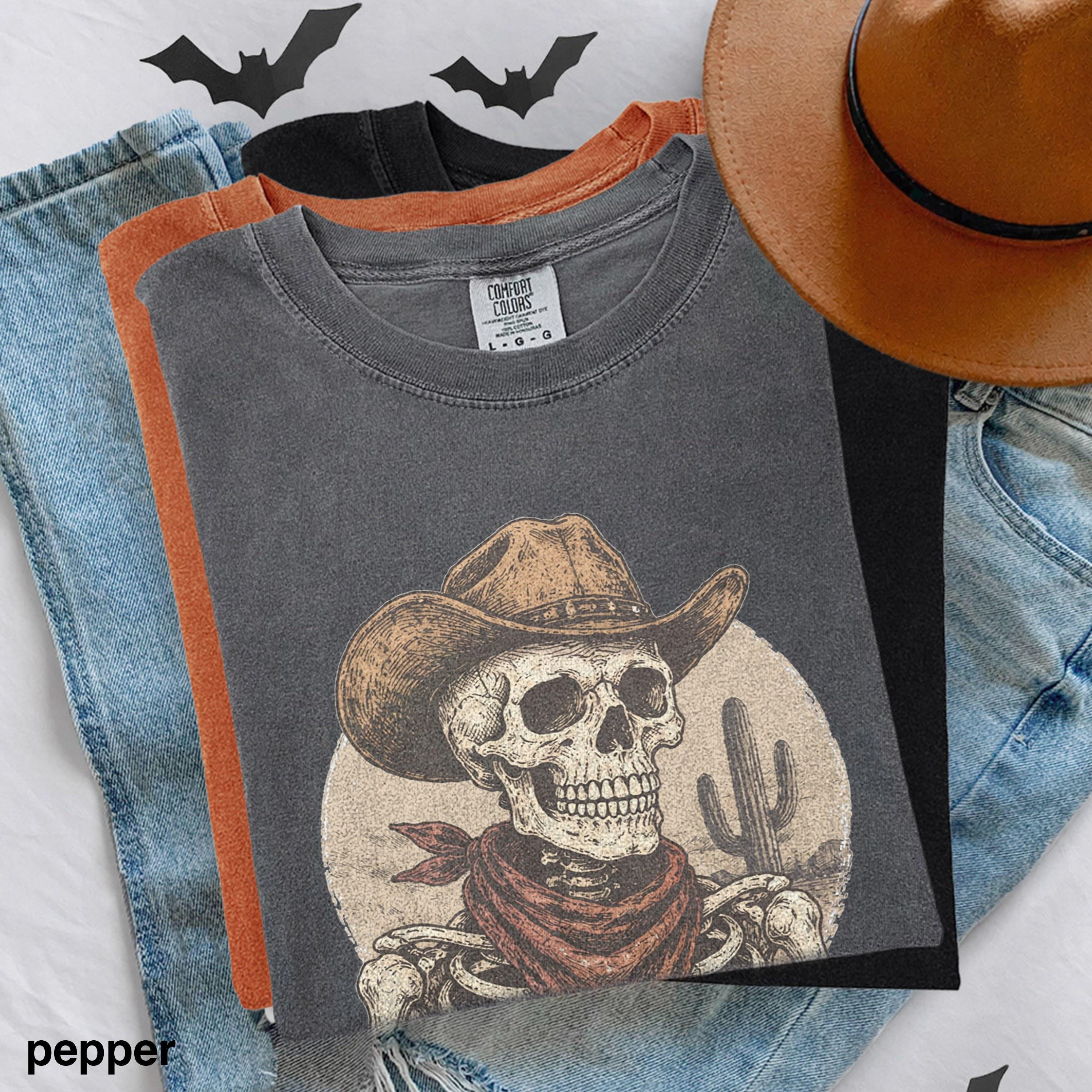 Skull Bandana Shirt - Etsy