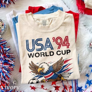 Usa World Cup 94 Shirt - Etsy