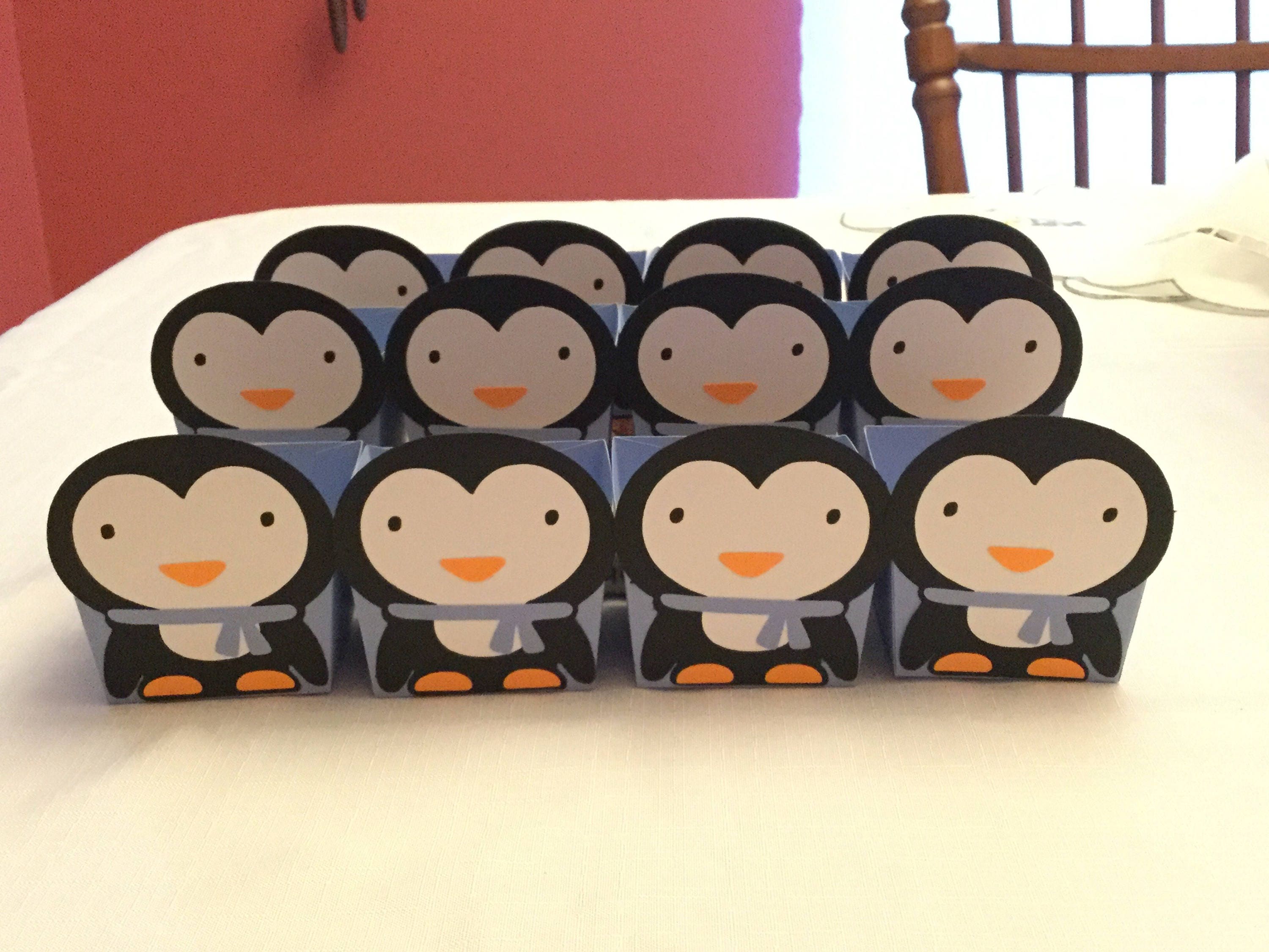 Cute Penguin Treat Cups Set of 12 - Etsy