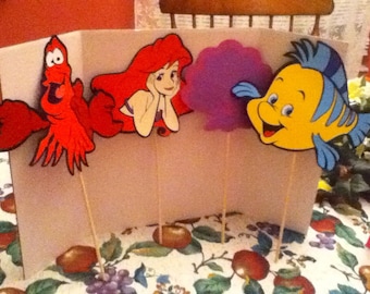 Cute Mermaid Party Centerpiece
