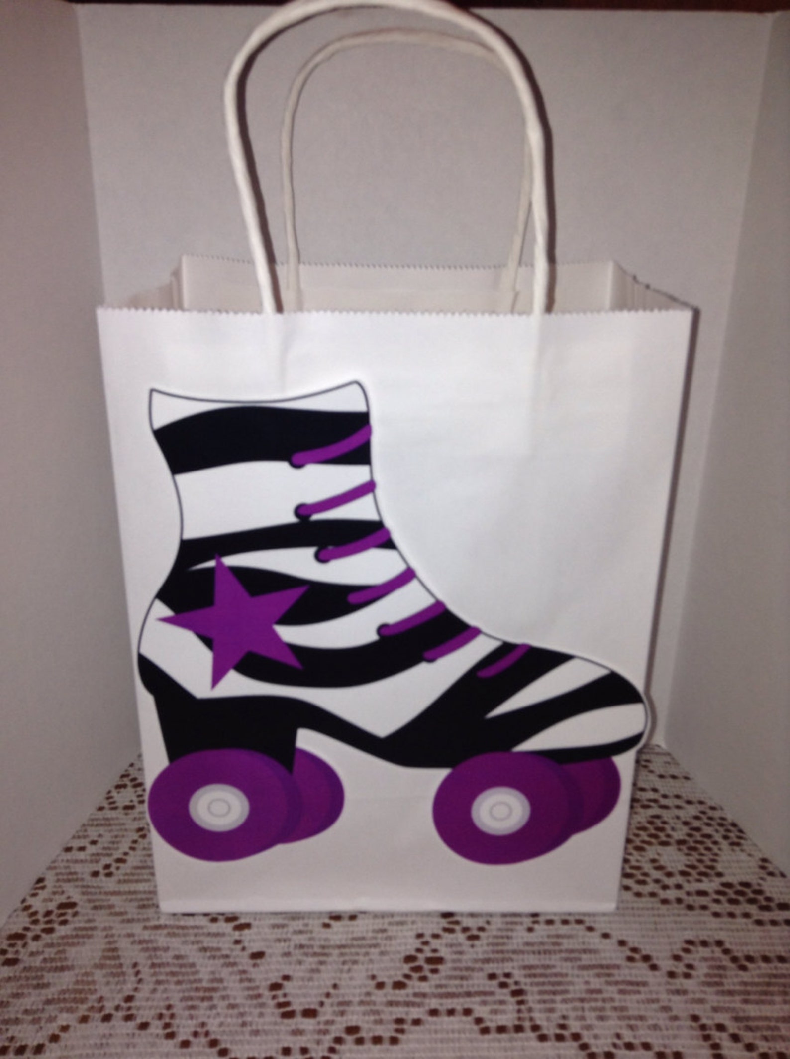 Cute Roller Skate Goody Bag Etsy