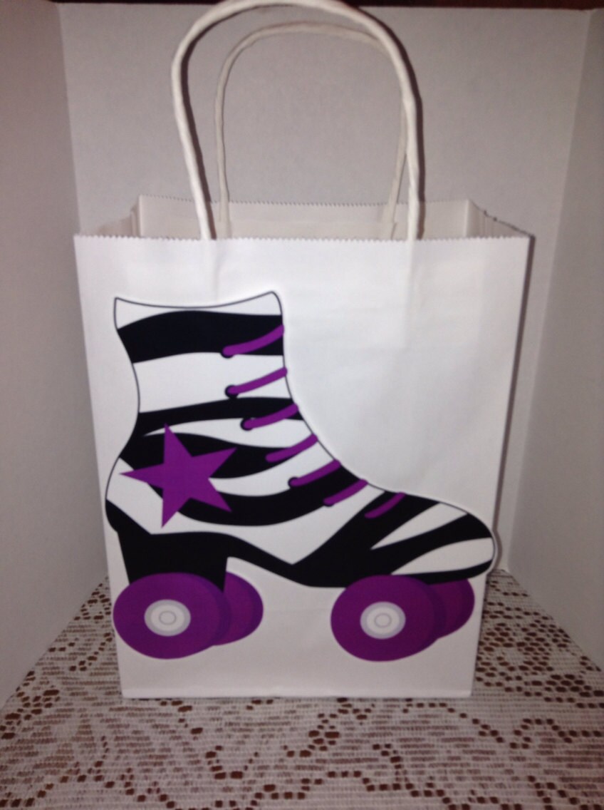 Cute Roller Skate Goody Bag Etsy