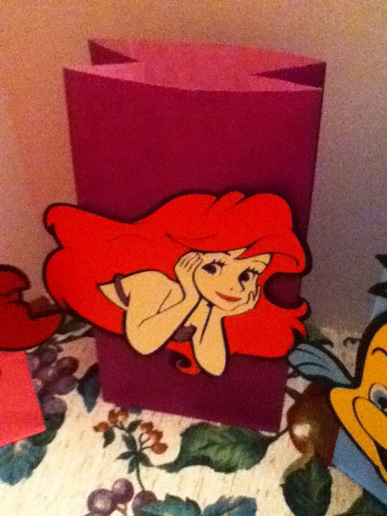 One Cute Mermaid Party Goody Bags image 3