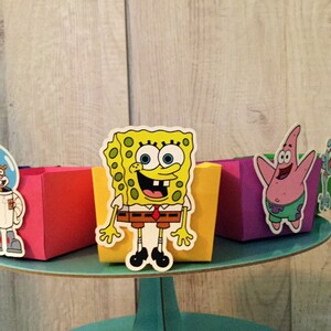Spongebob Centerpieces 