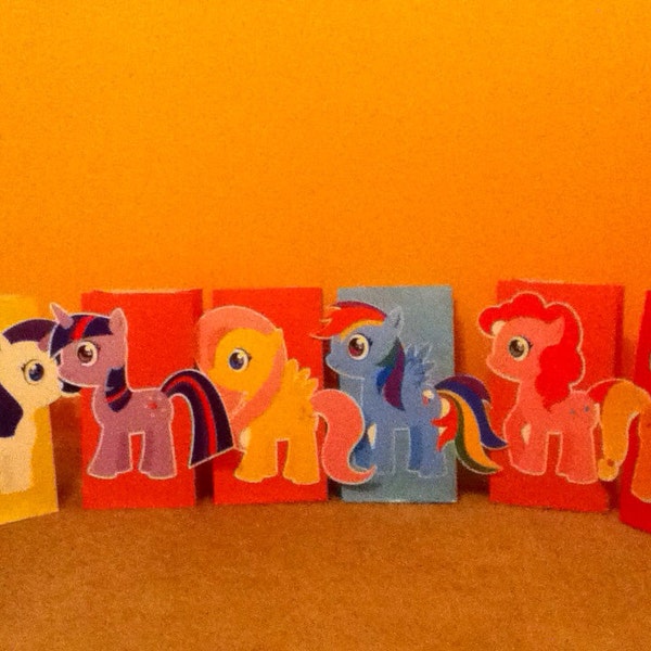 Sacs cadeaux mignons Poney