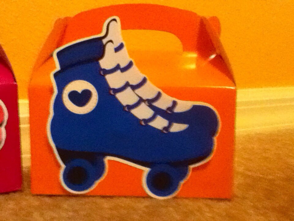 Cute Roller Skate Boxes Set of Five Etsy