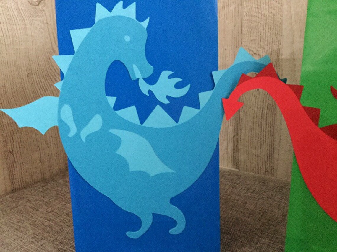 Cute Dragon Goody Bags Etsy