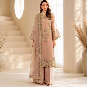 formal unstitched dress Unstitched Dress