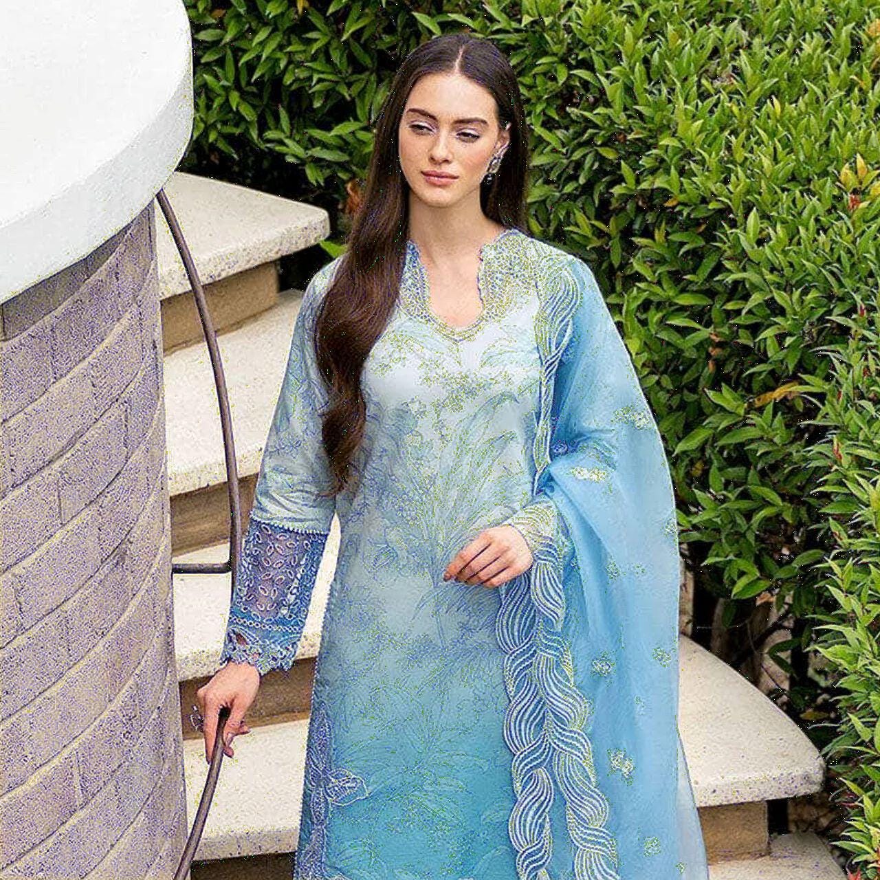 Lawn Dresses Pakistani Casual Dresses 2018 Pakistani Lawn Clothes