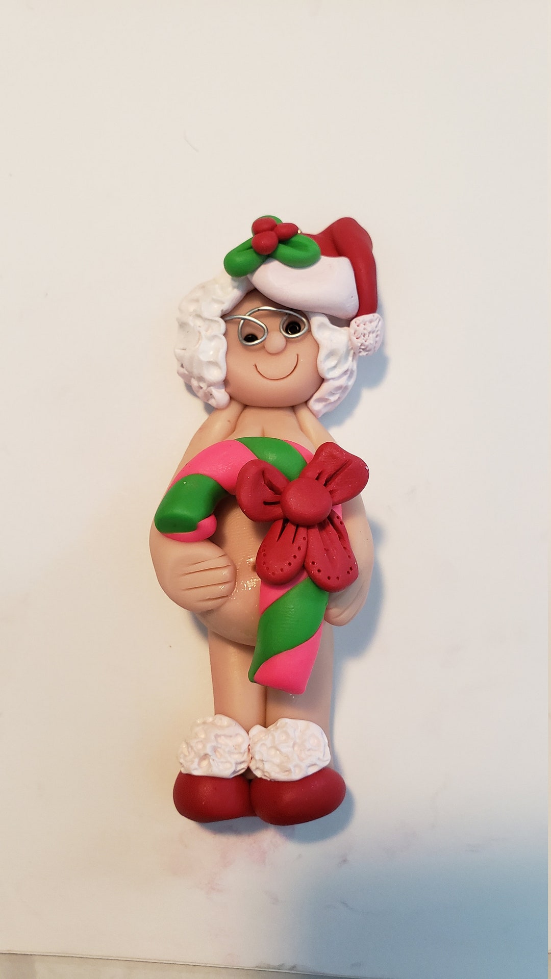 Naked Mrs. Claus Nude Mrs. Claus Christmas Ornament Funny - Etsy
