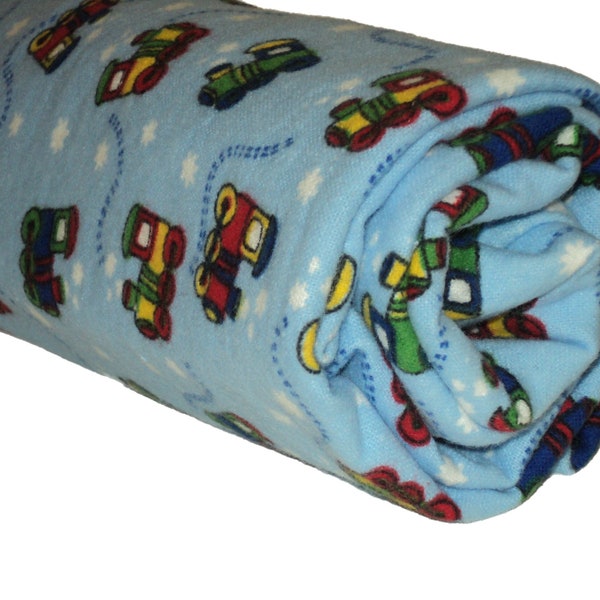 Swaddle Blanket With Trains Etsy