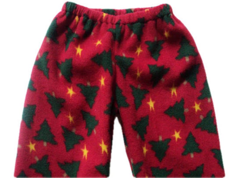 Childrens Christmas Pajama Pants Xmas Trees Boy Or Girl Holiday Pajama Pants Bottoms Kids Fleece Pj Pants Toddler Baby Pj Pants