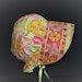 see more listings in the Floral Bonnets for Girls section