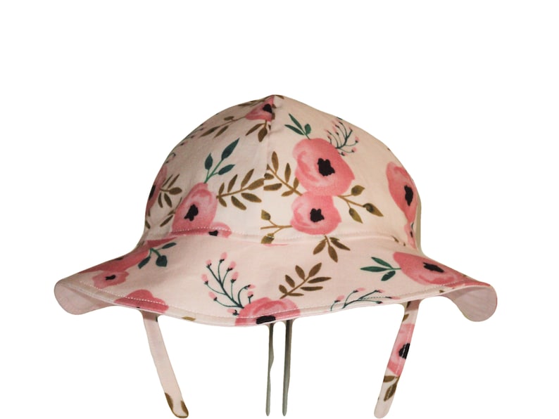 newborn baby girl sun hats