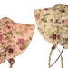 see more listings in the Floral Bonnets section