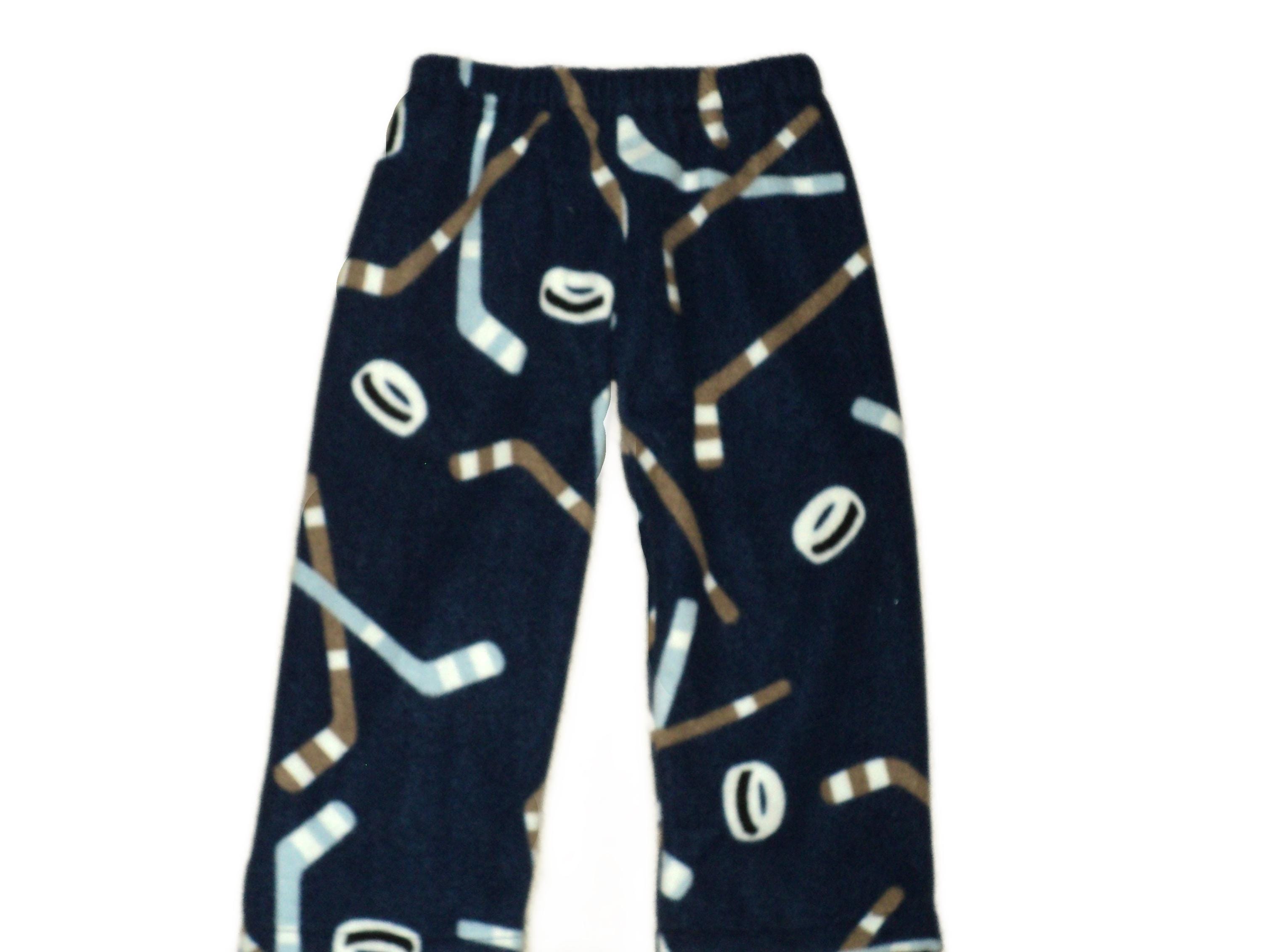 Hockey Pajama Pants Canada