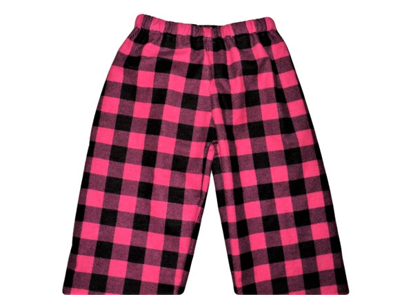 girls christmas pajama pants