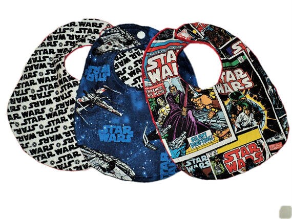 star wars bibs