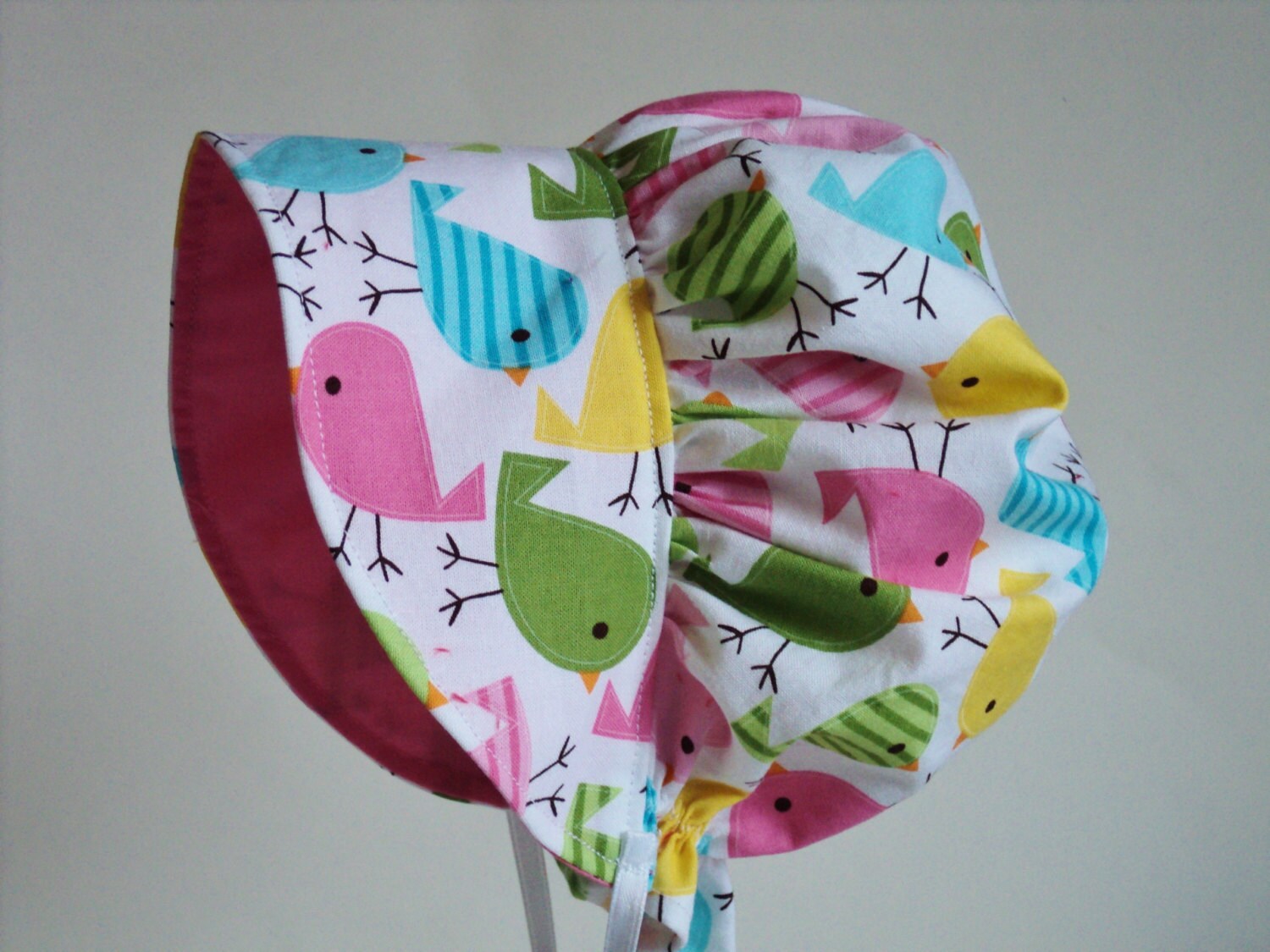 Baby Girl Sun Hat Sun Toddler Hat Spring Etsy