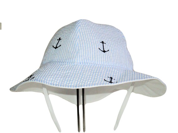 etsy baby sun hat