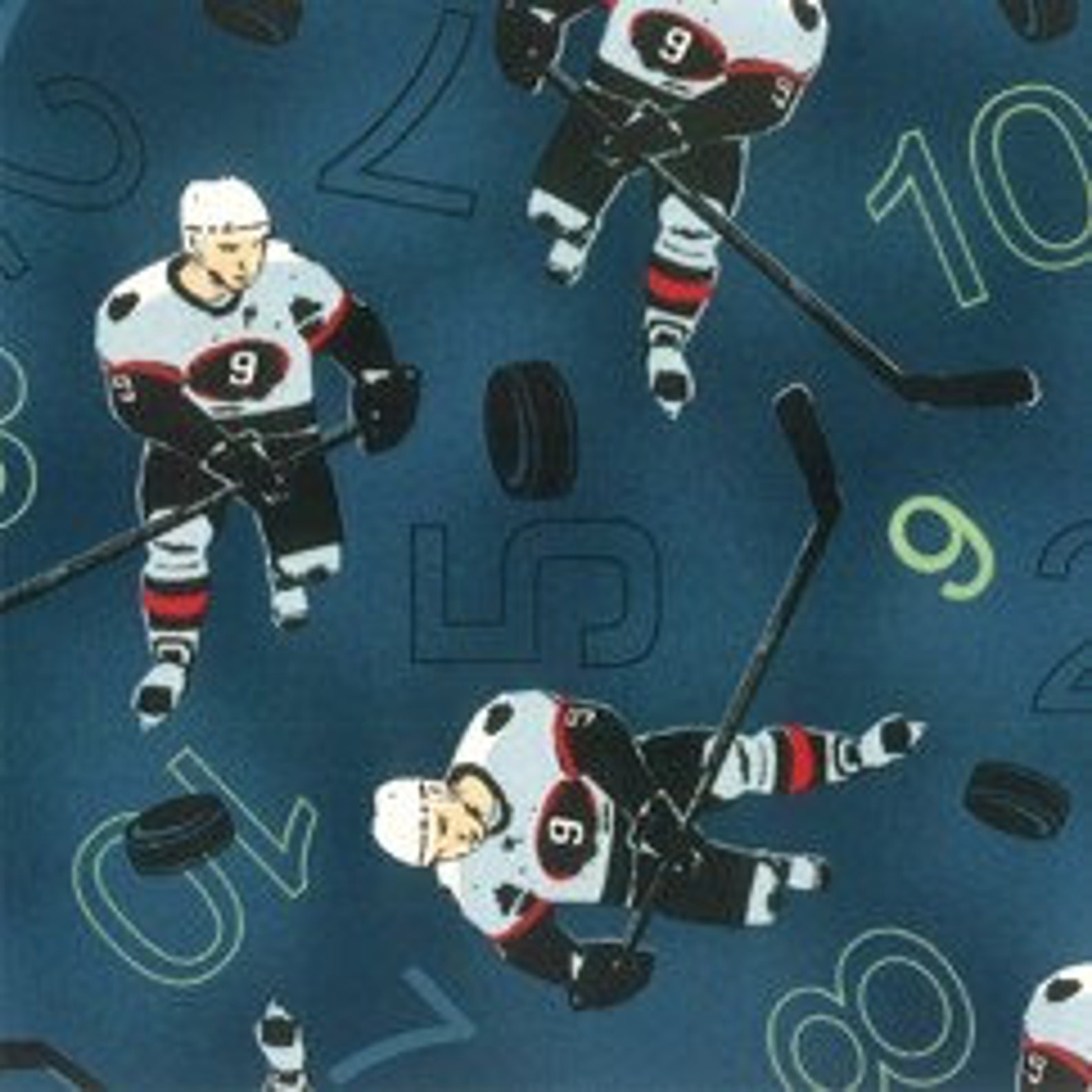 Kids Hockey Pajama Pants Sports Pj Pants for Children Boy Etsy