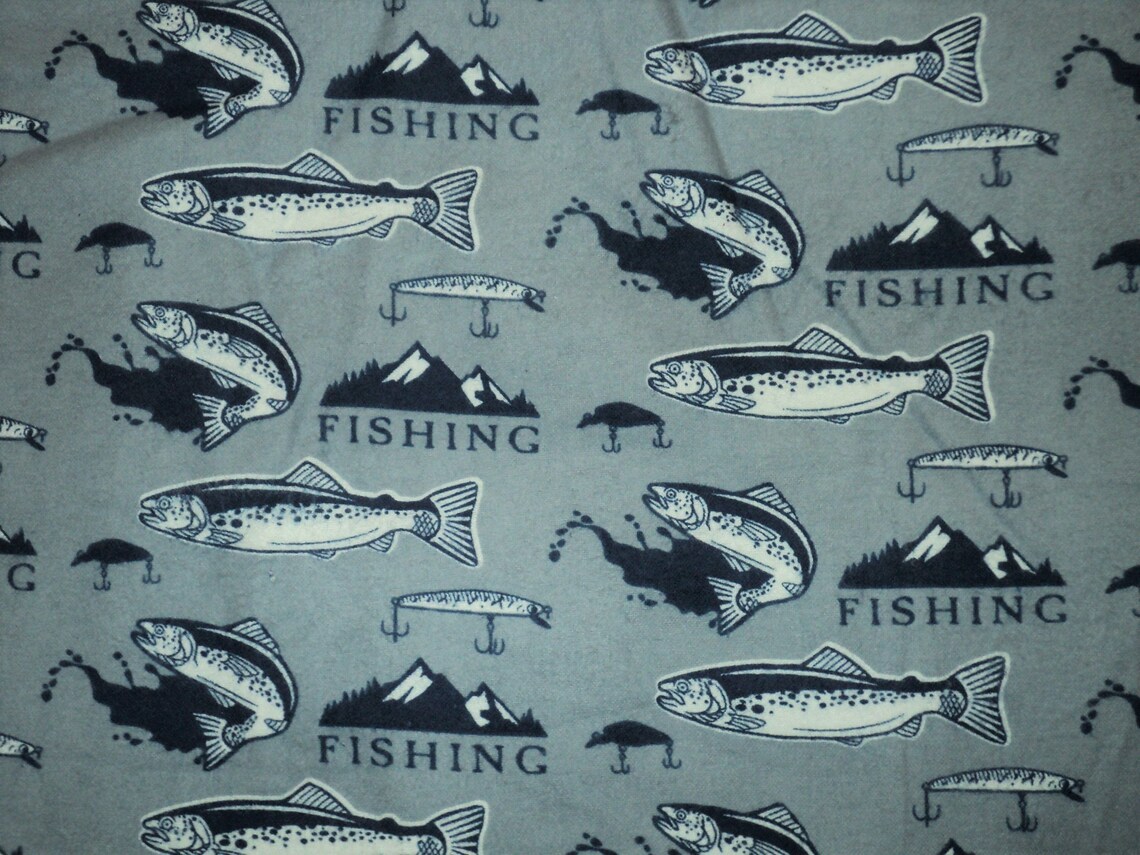 Kids Pajama Pants Fishing Pj Pants for Boy or Girl Toddler & Etsy