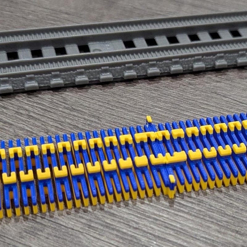 Trackmaster Pattern Image Custom Trackmaster - Etsy