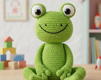 Crochet Frog Pattern