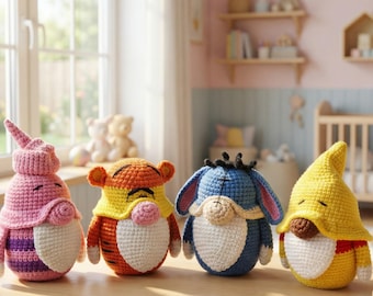 Amigurumi-haakpatronen / Set / Collectie
