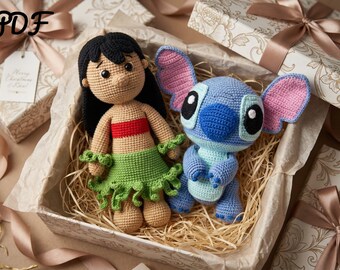 Amigurumi crochet patterns: Collection of two
