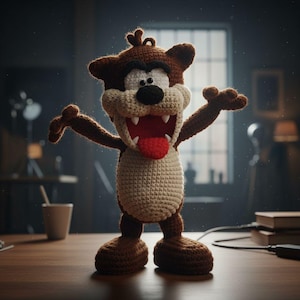Amigurumi Häkelanleitung: Wolf