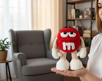 Patrón de crochet amigurumi: caramelo
