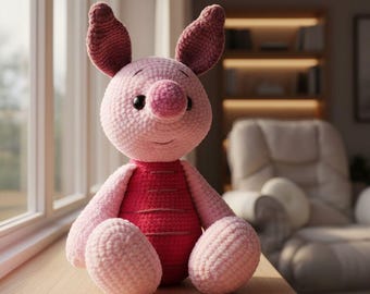 Patrón de crochet Amigurumi: Cerdo PDF