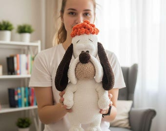 Schema uncinetto Amigurumi: Cane PDF