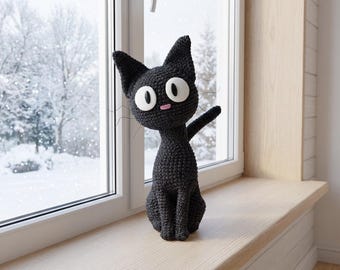 Patrón de crochet amigurumi: Gato PDF