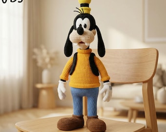 Patrón de crochet Amigurumi: Perro PDF