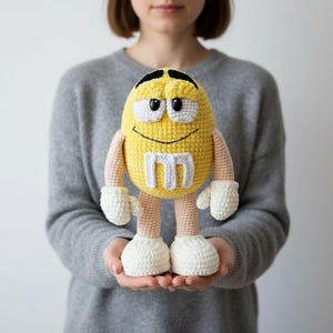 Patrón de crochet amigurumi: caramelo