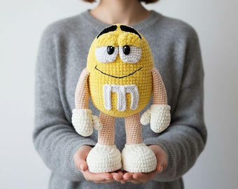 Patrón de crochet amigurumi: caramelo